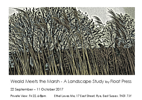 Weald Meets The Marsh - A Landscape Study by Float Press
