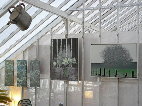 Artist in Residence - The Walled Nursery, Hawkhurst, Kent.