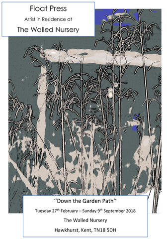 Artist in Residence - The Walled Nursery, Hawkhurst, Kent.