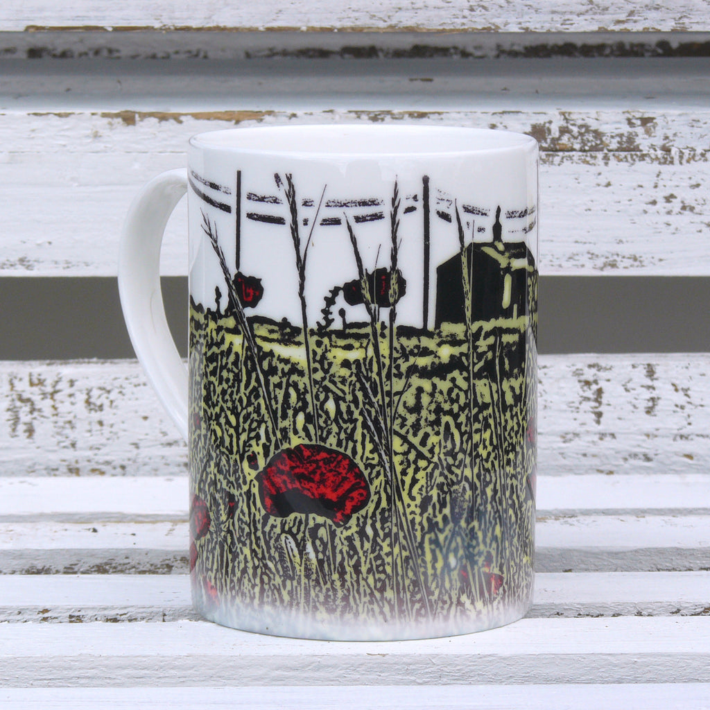 Mug - Poppies at the Ness