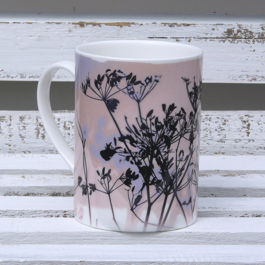 Mug - Pink Silhouette