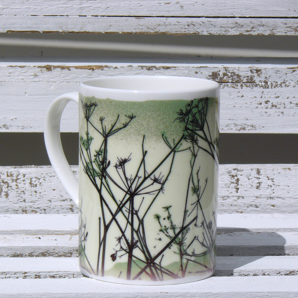Mug - Seedhead Silhouette