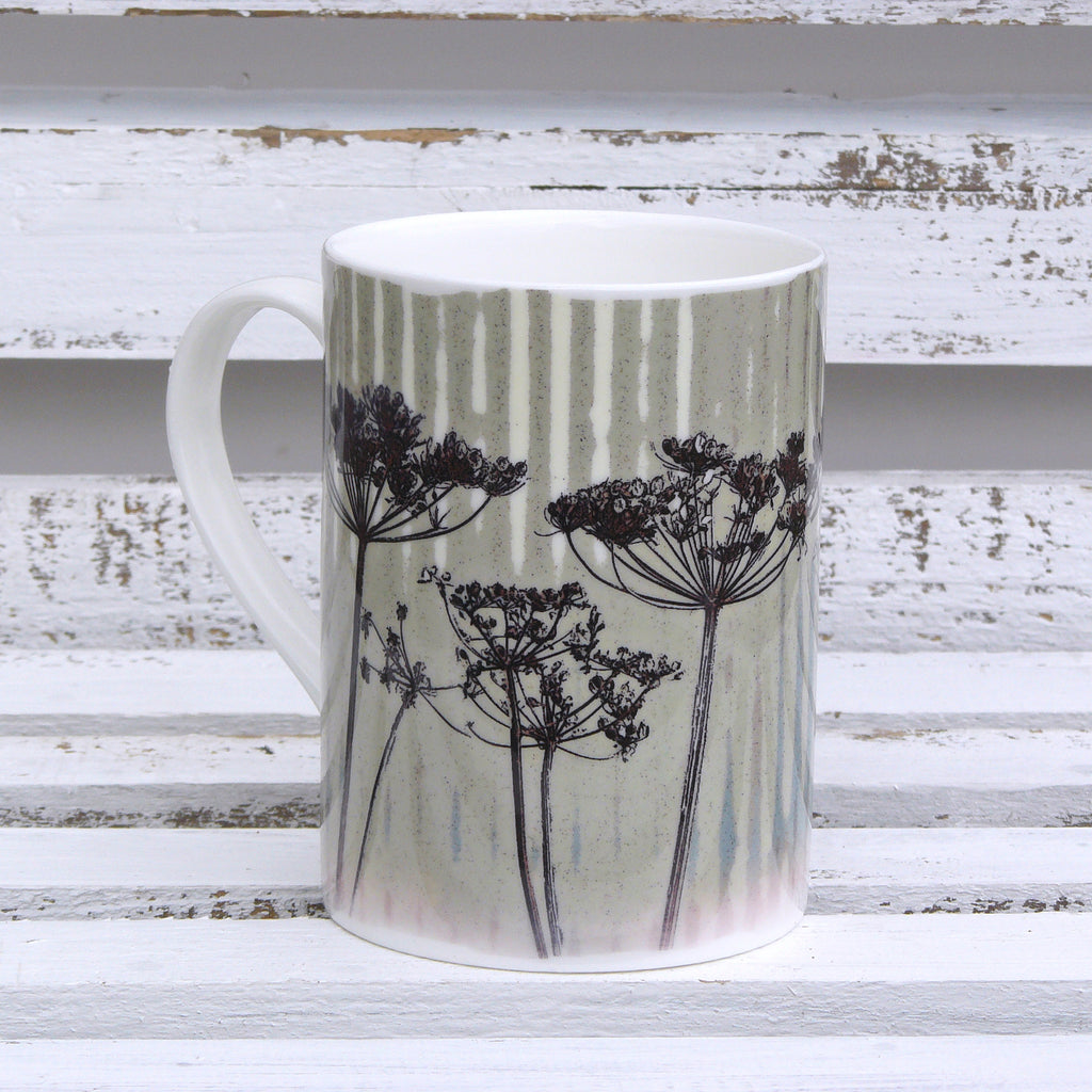 Mug - Striped Seedhead