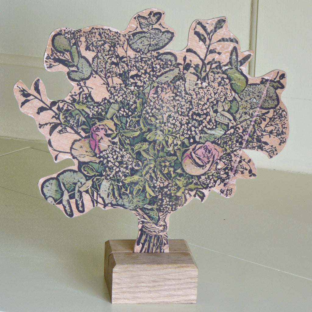 No. 5 Wooden Bouquet