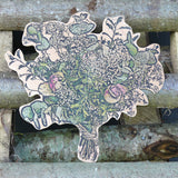No. 5 Wooden Bouquet