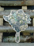 No. 2 Wooden Bouquet