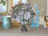 No. 1 Wooden Bouquet