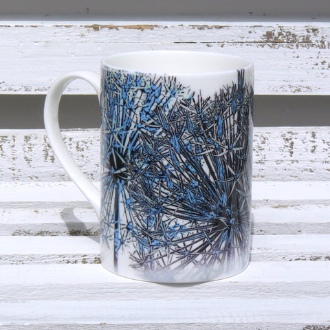 Mug - Allium in the Blue