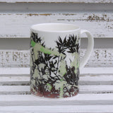 Mug - Green Willow