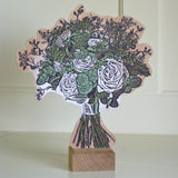 No. 1 Wooden Bouquet