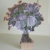 N0. 6 Wooden Bouquet