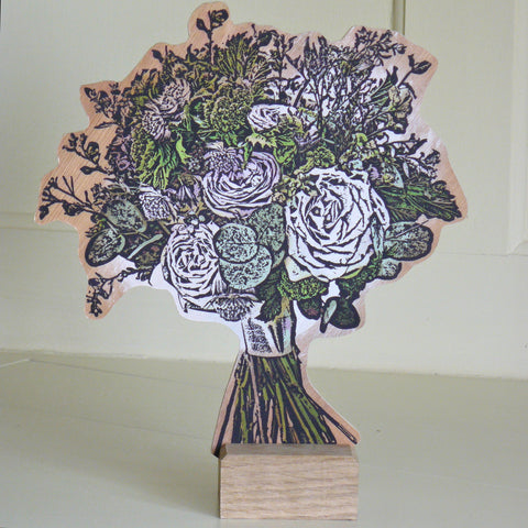 N0. 6 Wooden Bouquet