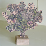 No. 5 Wooden Bouquet