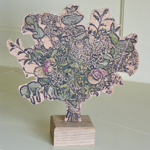 No. 5 Wooden Bouquet