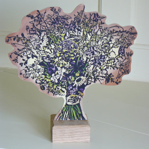 No. 3 Wooden Bouquet