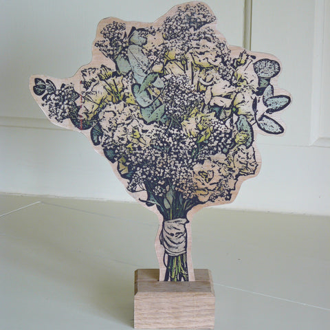 No. 2 Wooden Bouquet